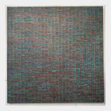 multi layers in greens blues over a copper base colour