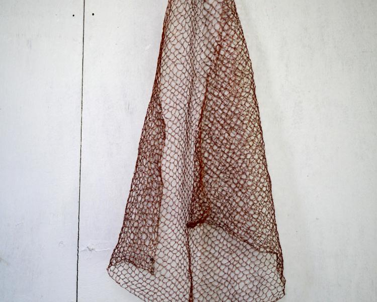 Thin Copper wire crochet and hanging 