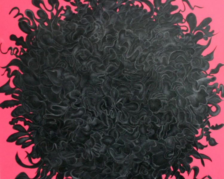 mixed media painting