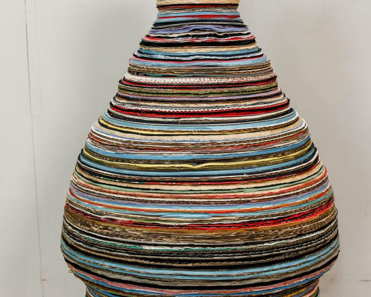 sculpture mixed media 
